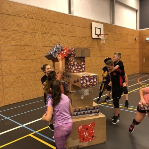 CMV Pietentraining