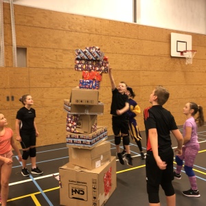 CMV Pietentraining