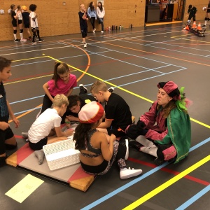 CMV Pietentraining