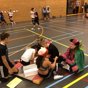 CMV Pietentraining