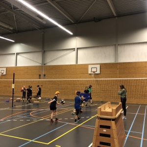 CMV Pietentraining