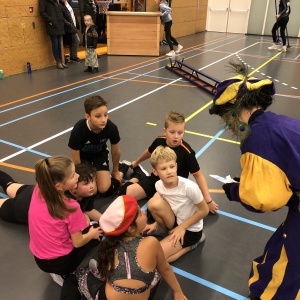 CMV Pietentraining