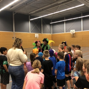 CMV Pietentraining