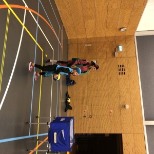 CMV Pietentraining