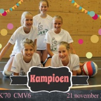 CMV6 kampioen