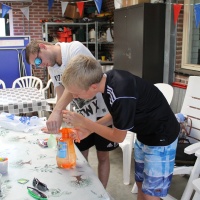 Foto's kanjer bbq 2015