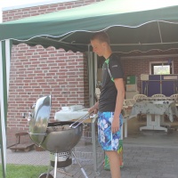 Foto's kanjer bbq 2015