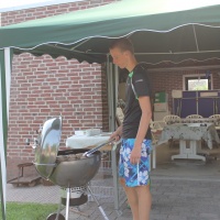 Foto's kanjer bbq 2015