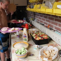 Foto's kanjer bbq 2015