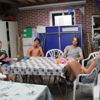Foto's kanjer bbq 2015