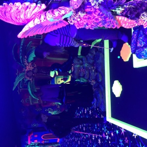 Glow In The Dark Midgetgolf 2023