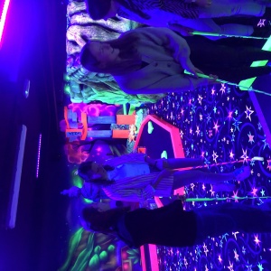 Glow In The Dark Midgetgolf 2023