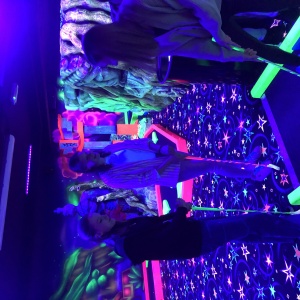 Glow In The Dark Midgetgolf 2023
