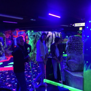 Glow In The Dark Midgetgolf 2023