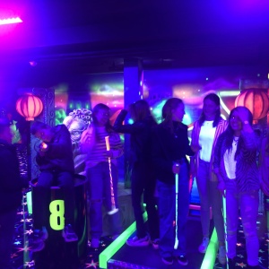 Glow In The Dark Midgetgolf 2023