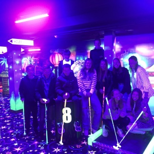 Glow In The Dark Midgetgolf 2023