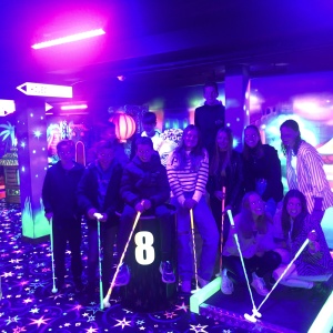 Glow In The Dark Midgetgolf 2023