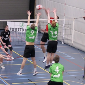 Heren 1 - CVV-Spirit HS 1