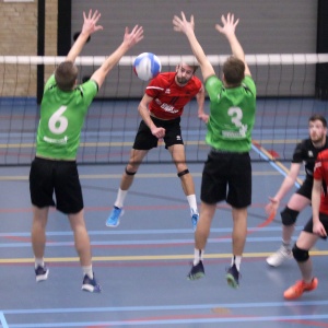 Heren 1 - CVV-Spirit HS 1