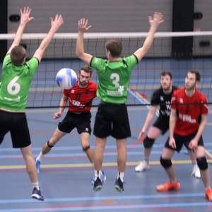 Heren 1 - CVV-Spirit HS 1