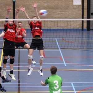 Heren 1 - CVV-Spirit HS 1