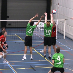 Heren 1 - CVV-Spirit HS 1