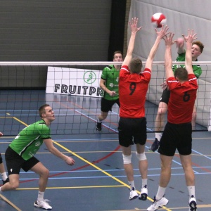 Heren 1 - CVV-Spirit HS 1