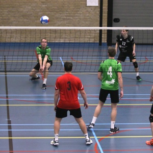 Heren 1 - CVV-Spirit HS 1