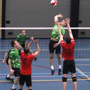 Heren 1 - CVV-Spirit HS 1