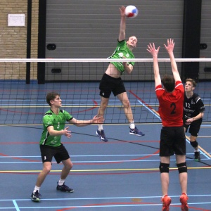 Heren 1 - CVV-Spirit HS 1