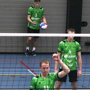 Heren 1 - CVV-Spirit HS 1