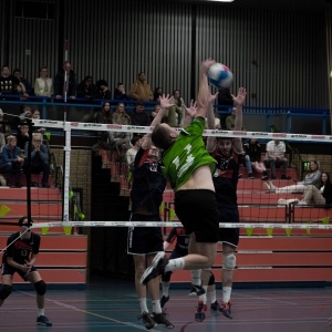Heren 1 - Next Volley Dordrecht HS3