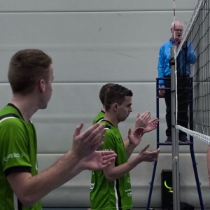 Heren 1 - Next Volley Dordrecht HS3