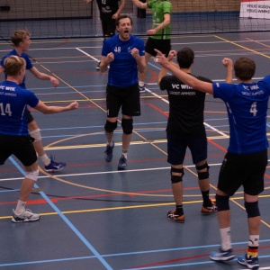 Heren 1 - VC WIK Groot-Ammers HS2