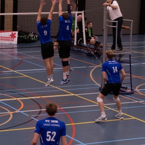 Heren 1 - VC WIK Groot-Ammers HS2