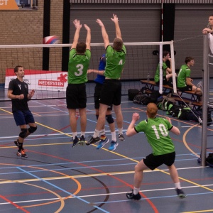 Heren 1 - VC WIK Groot-Ammers HS2