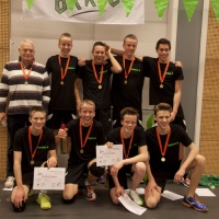Jongens A1 kampioen 2016