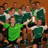 Jongens B1 kampioen 2015