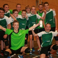 Jongens B1 kampioen 2015