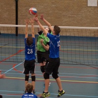 Jongens C kampioen 2018-2