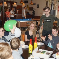 Jongens C kampioen 2018-2