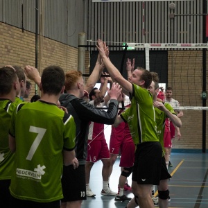Kampioenswedstrijd Heren 1