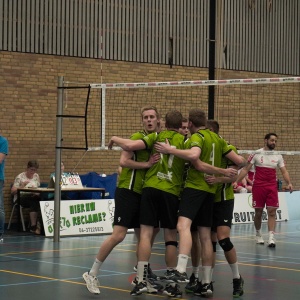 Kampioenswedstrijd Heren 1