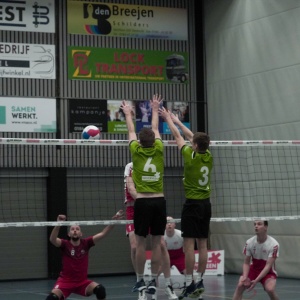 Kampioenswedstrijd Heren 1