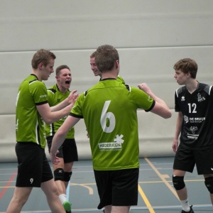 Kampioenswedstrijd Heren 1