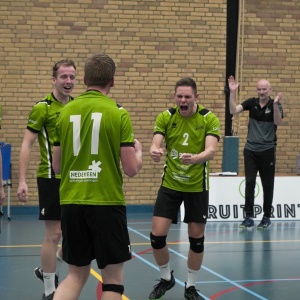 Kampioenswedstrijd Heren 1