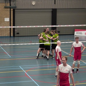 Kampioenswedstrijd Heren 1