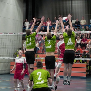 Kampioenswedstrijd Heren 1