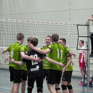Kampioenswedstrijd Heren 1