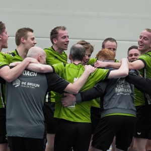 Kampioenswedstrijd Heren 1
